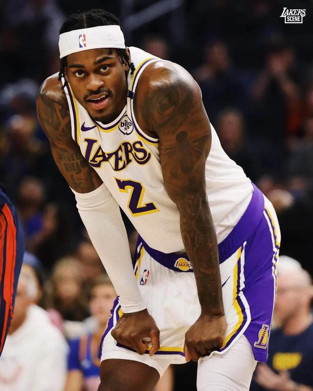 开云体育：湖人队新赛季：席菲诺表示将提升抢断能力