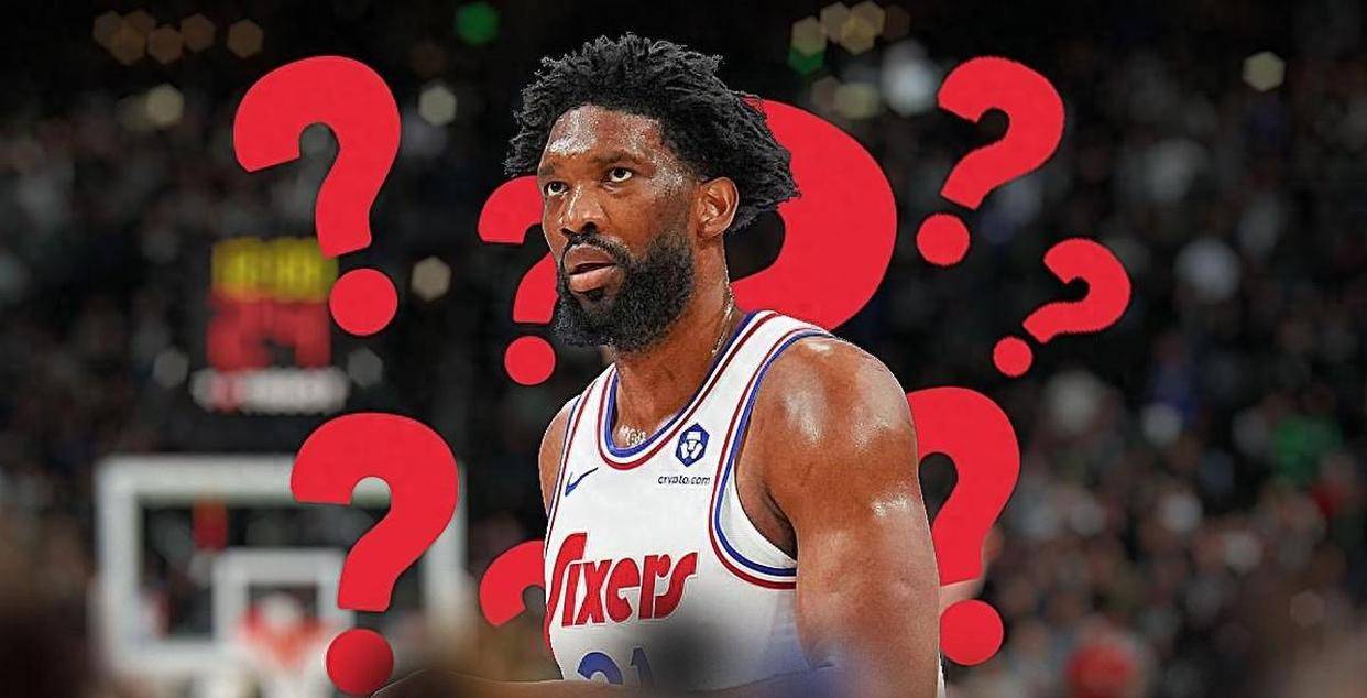 包含开云体育:76人队恩比德的健康状况：能否在季后赛保持稳定？的词条