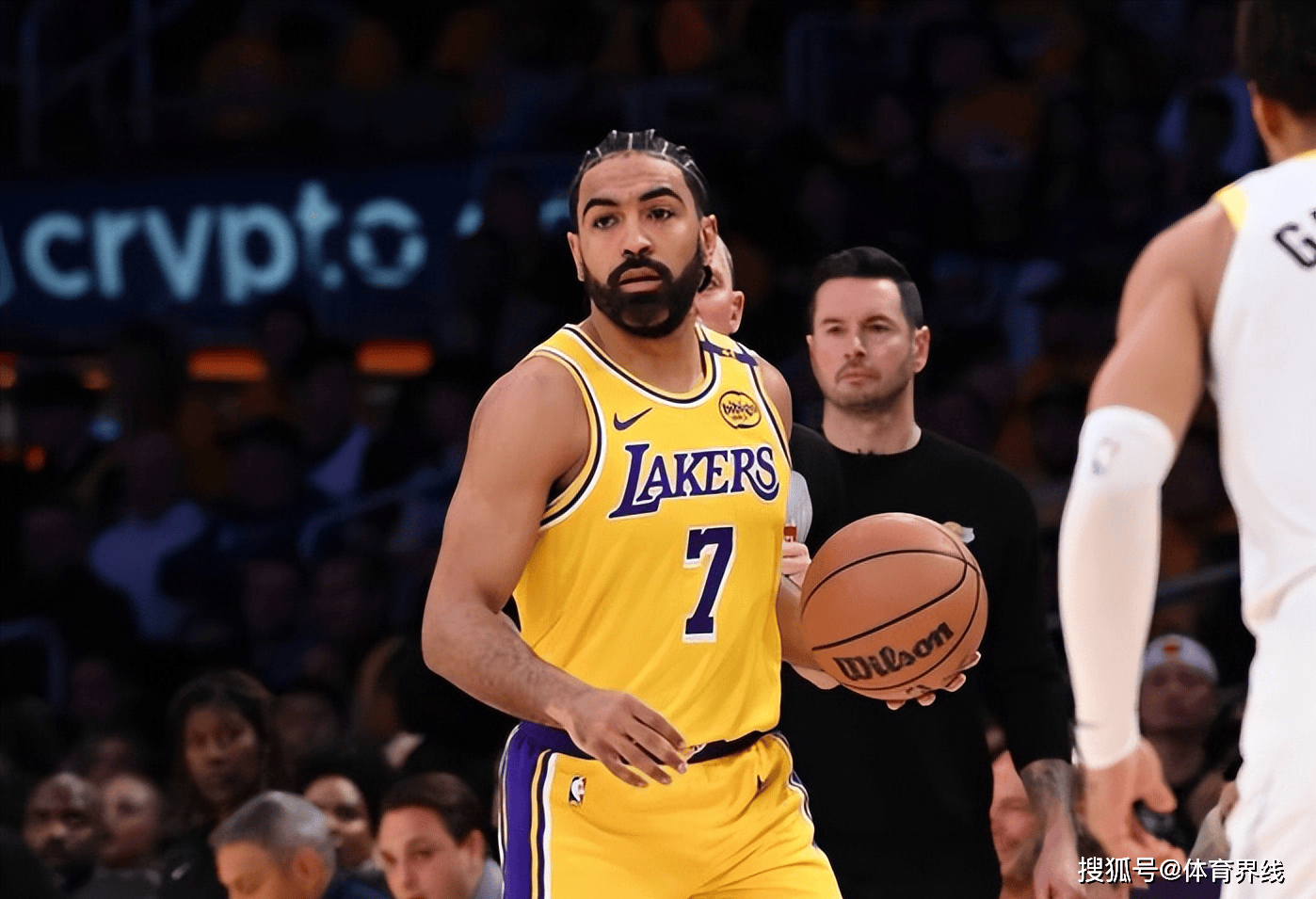 开云体育：湖人队新赛季：文森特表示将提升快攻速度